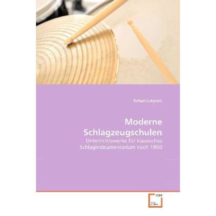 Moderne Schlagzeugschulen, Fachbücher