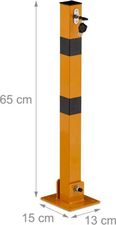 Image du produit Relaxdays Poteau de parking