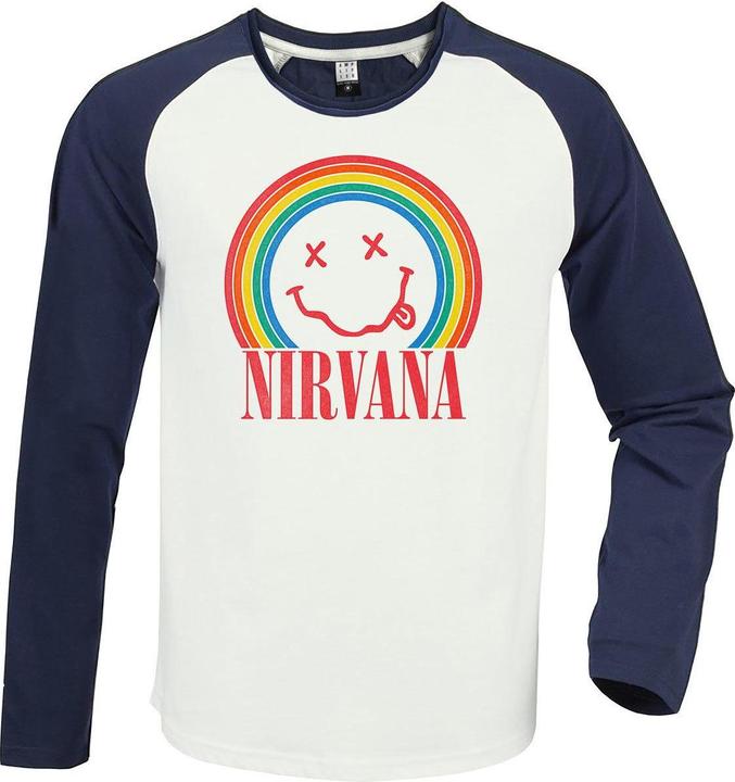 Immagine prodotto Nirvana Rainbow Maglietta Adulto Unisex (M)