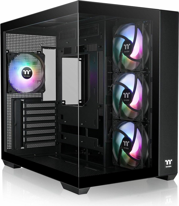 Thermaltake View 380 TG ARGB (Mini-ITX, ATX, mATX)