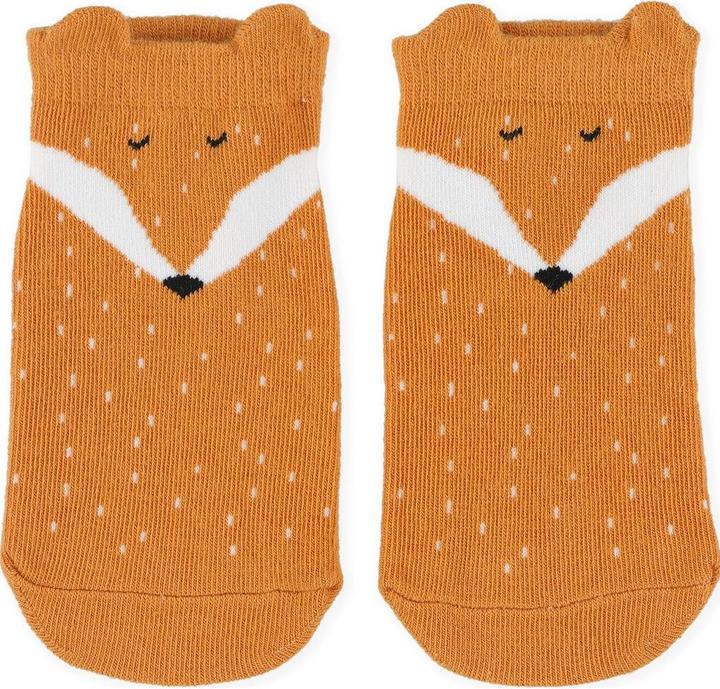 Produktbild Trixie Baby Sneakersocken 2er-Pack (12-15 M) Fuchs (MQ3) (2er Pack, 19 - 21)