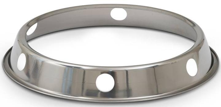 Actual product image Hot Wok Ø 25.5 cm - Rustfrit stål (Pan coaster)