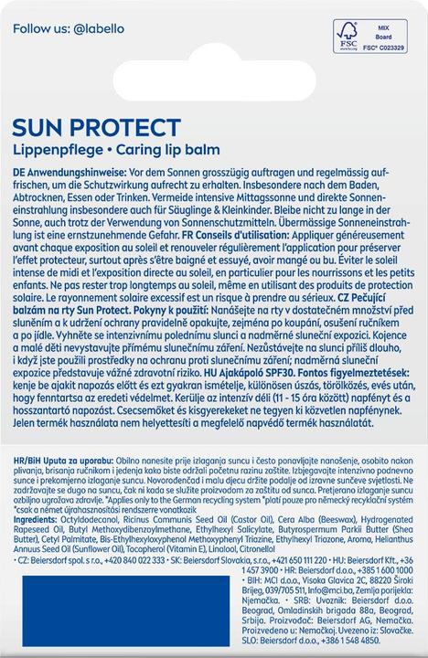 Immagine prodotto Labello Stick protettivo solare 4,8 g (Cura matita)