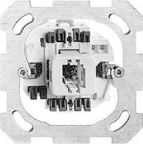 Actual product image Feller Flush-mounted light switch SCH3/1p. ws