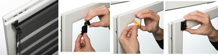 Produktbild My home EASYFIX Doppelrollo (45 x 150 cm)