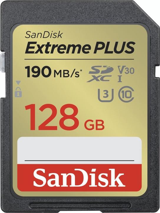SANDISK Extreme Plus (64 GB, SDXC, U3, UHS-I)