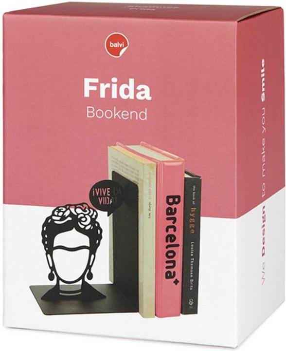 Actual product image Balvi Bookend FRIDA (17 x 13 x 10 cm)