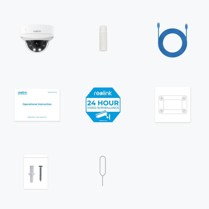 Actual product image Reolink P437-4K 8MP (3840 x 2160 pixels)