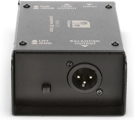 Image du produit Palmer Audio Boîte de direct passive 1 canal Pro PAN (Boîte de DI)