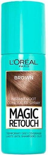 Produktbild L'Oréal Professionnel L ÌOrÃ©al Professionnel - Magic Retouch Instant Root Concealer Spray - (Braun 75 ml)
