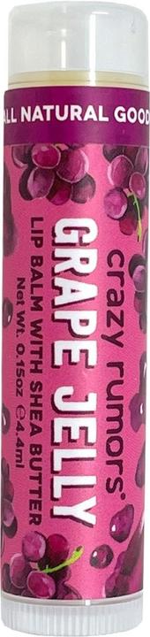Actual product image Crazy Rumors Grape Jelly Lip Balm (Lip balm, 4.25 ml)