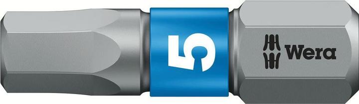 Produktbild Wera 840/1 BTZ Hex-Plus 5,0 x 25 mm (Sechskant 5,0 mm)