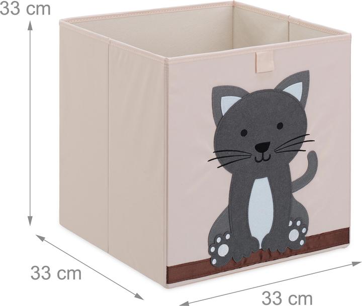 Actual product image Relaxdays Storage box