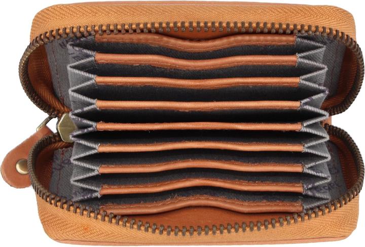 Immagine prodotto Greenland Nature Porta carte di credito RFID in pelle 10,5 cm