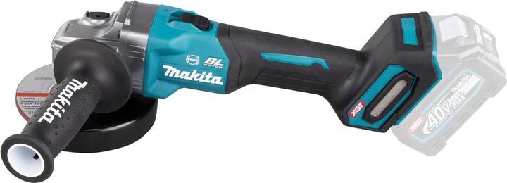 Produktbild Makita 40V Akku-Winkelschleifer GA005GZ (125 mm)