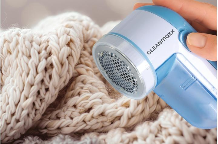Actual product image CleanMaxx Lint shaver