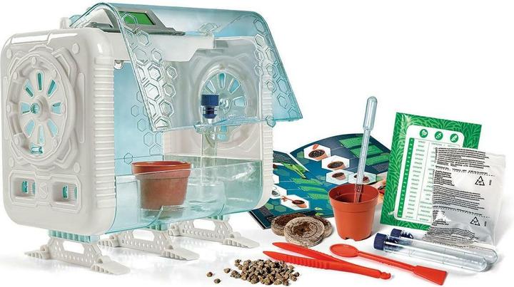 Produktbild Clementoni Hith Tech Gewächshaus