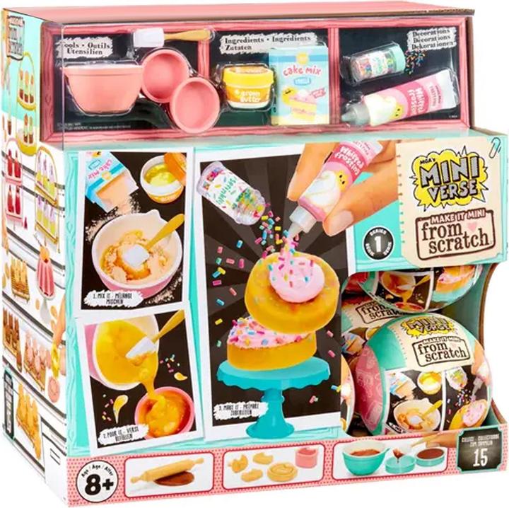 Image du produit MGA Make It Mini From Scratch in PDQ Series 1