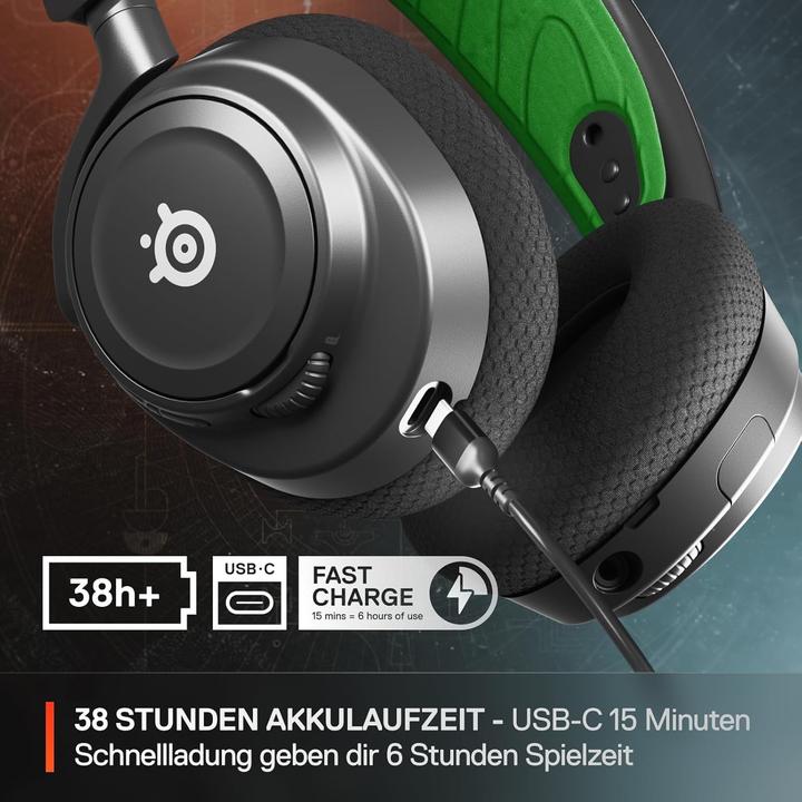 Actual product image SteelSeries Arctis Nova 7X Wireless Gaming Headset - Destiny 2 The Final Shape Edition - Xbox, PC, PlayStation (Wireless)
