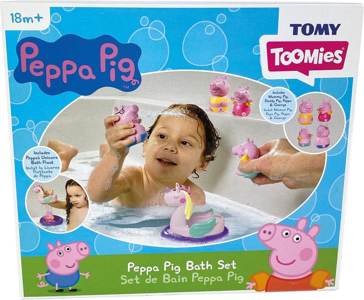 Immagine prodotto Tomy Set da bagno Toomies Peppa Pig