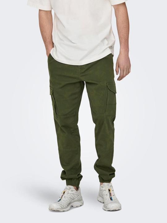 Actual product image Only & Sons Onscarter Life Cargo Cuff 0013 Pant Noos (W34/L32)