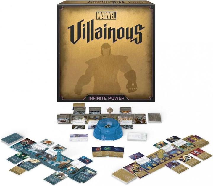 Image du produit Ravensburger Marvel Villainous Infinite Power gra planszowa 273577