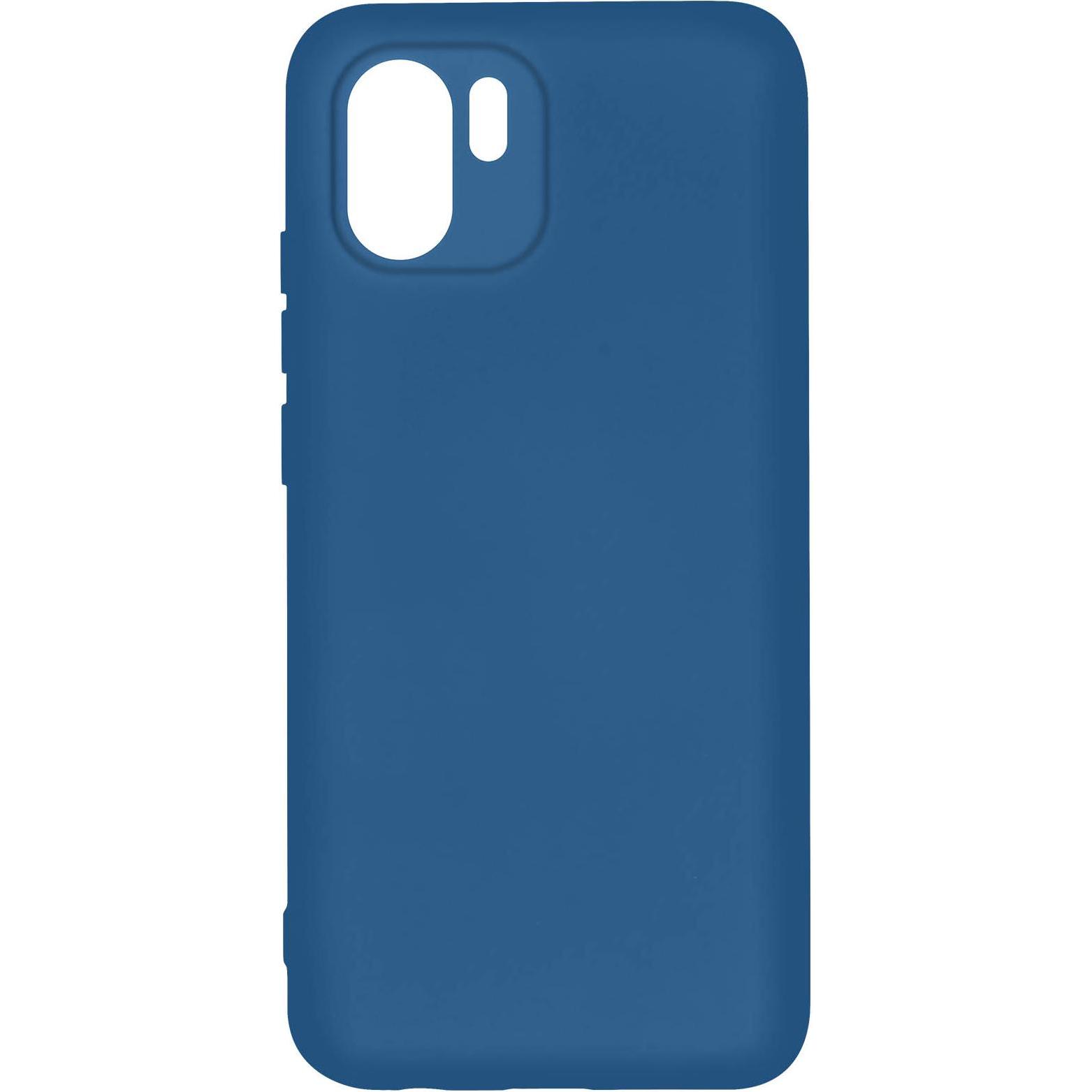Avizar Soft Touch Series (Xiaomi Redmi A2), Smartphone Hülle, Blau