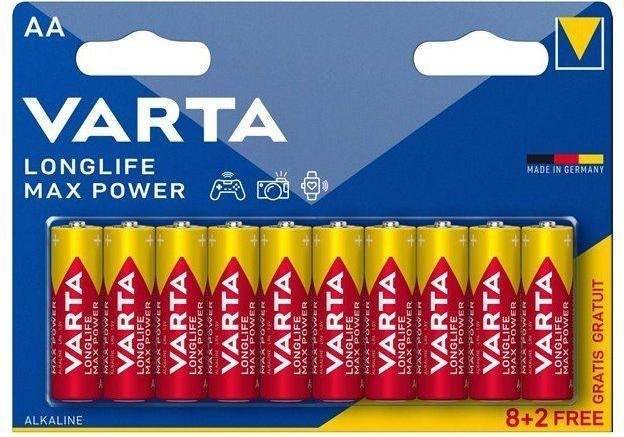 Productafbeelding Varta AA met lange levensduur (10 Pcs., AA)