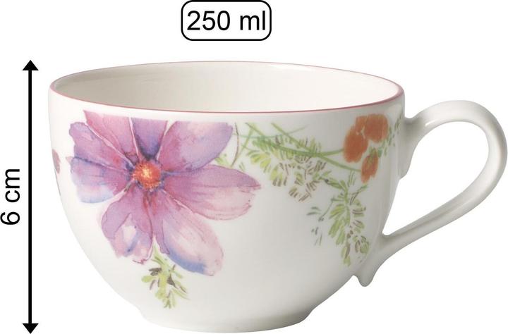 Produktbild Villeroy & Boch Kaffee Obertasse Mariefleur Basic (250 ml, 6x)