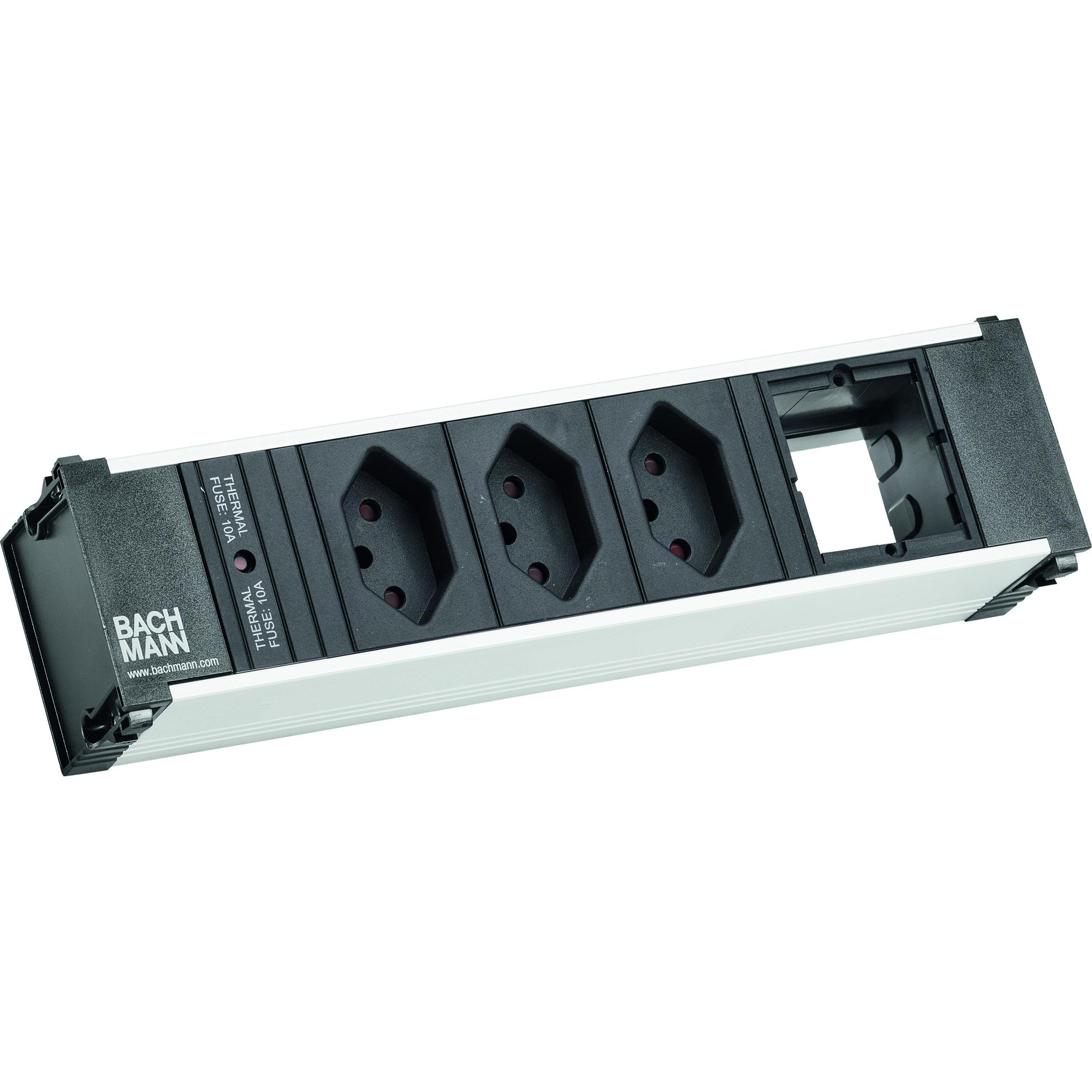 Thumbnail - Bachmann, Steckdosenleiste, Coni (4 x, Typ 13, 0.10 m)