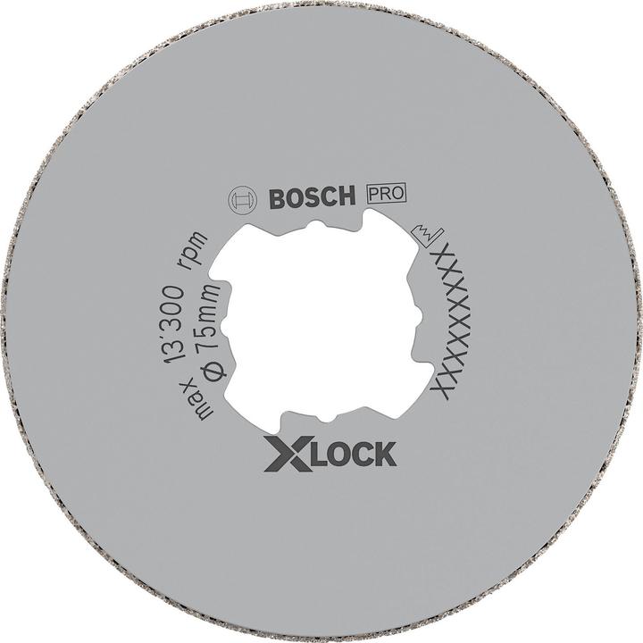 Produktbild Bosch Professional Zubehör PRO Core Cutter dry X-Lock, 75 x 35 mm (75 Millimeter)