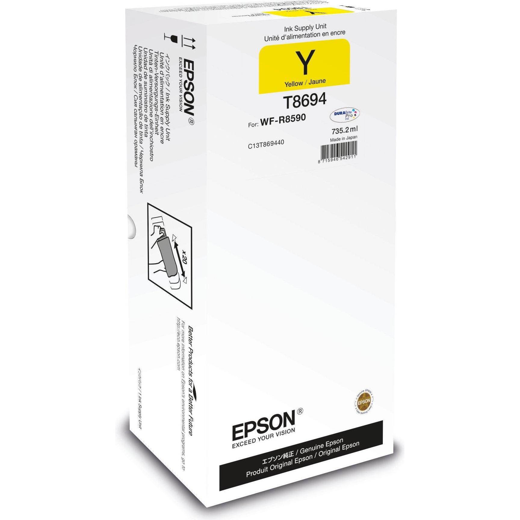 Epson, Cartucce, T8694 (Y)