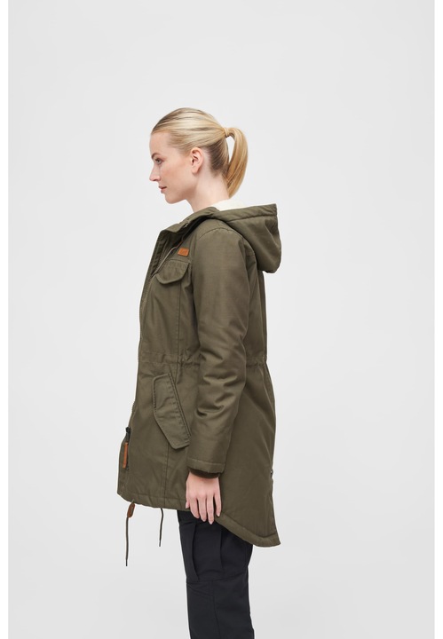 Produktbild Brandit Damen Marsh Lake Parka Grösse 4XL Farbe Oliv (4XL)