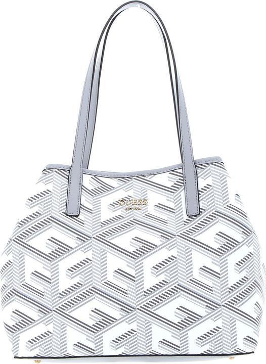 Produktbild Guess Vikky Tote, Damestas, Stone Logo, mit ausziehbarer Tasche und Magnetverschluss