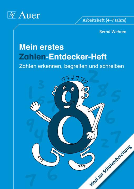 Produktbild Mein erstes Zahlen-Entdecker-Heft (Deutsch, Bernd Wehren, 2012)