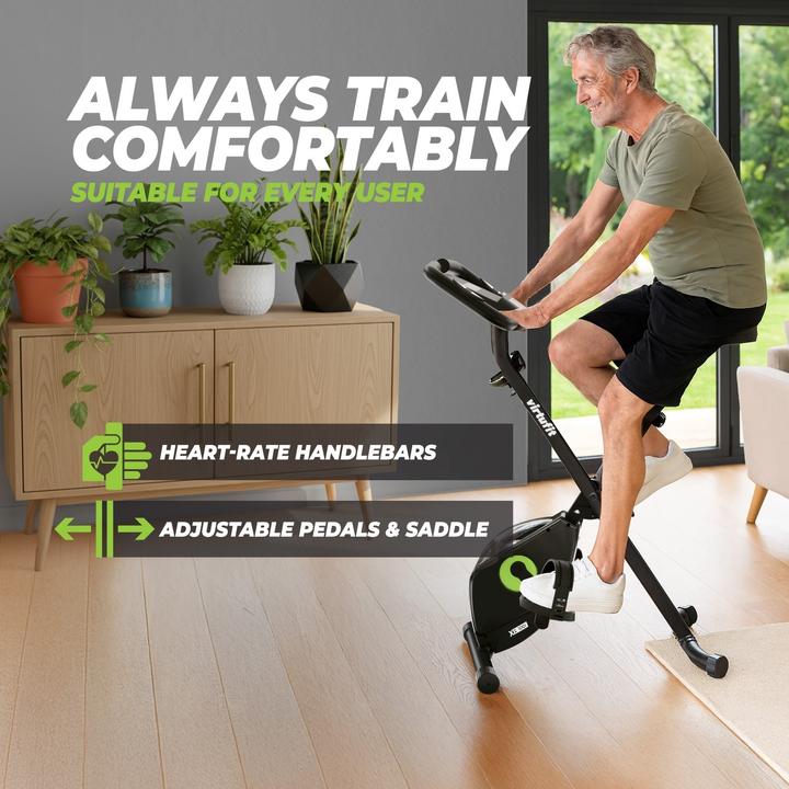 Actual product image Virtufit Folding exercise bike "FB1.0i foldable exercise bike"