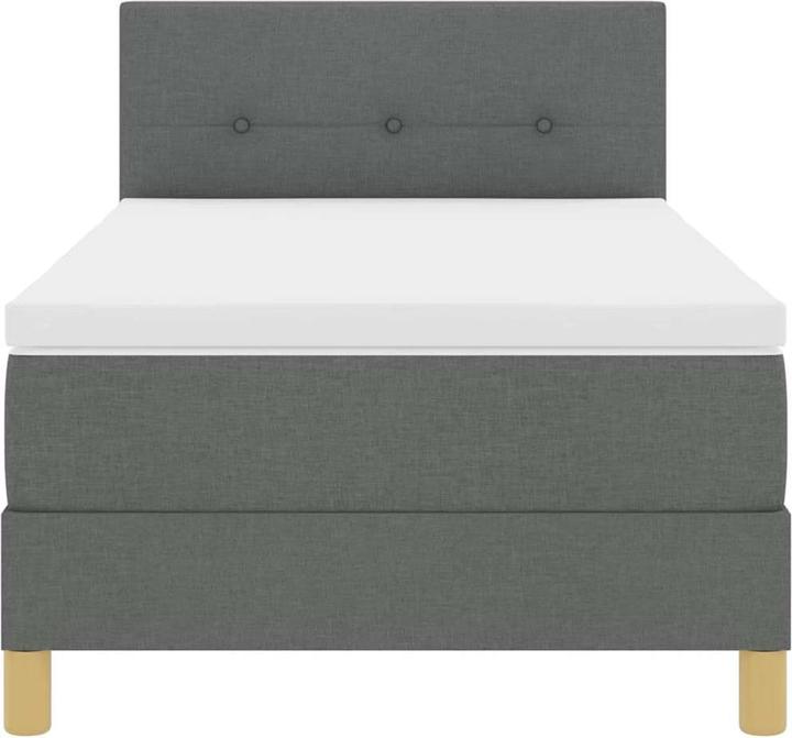 Actual product image VidaXL Box spring bed (100 x 200 cm)