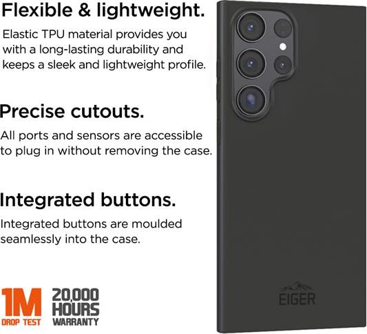 Actual product image Eiger Grip Case (Samsung Galaxy S24 Ultra)