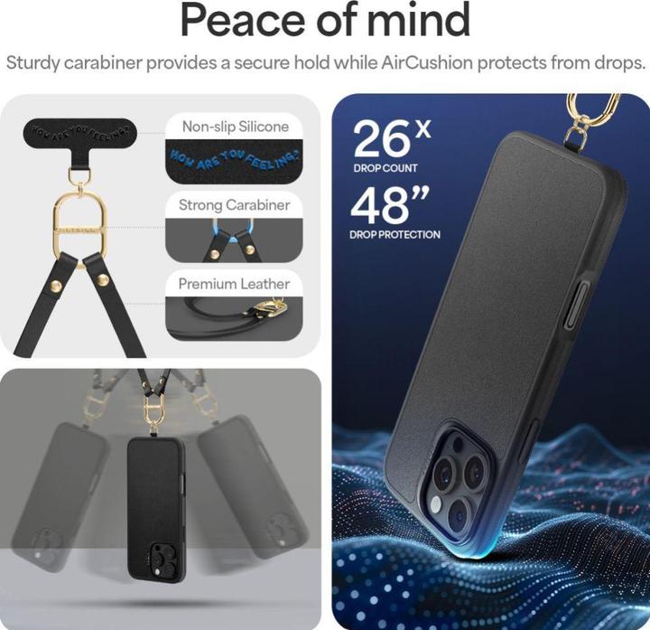 Immagine prodotto Spigen Kajuk Mag Charm Set (Apple iPhone 16 Pro)