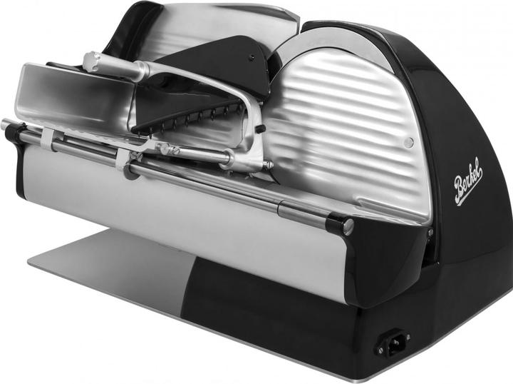 Productafbeelding Berkel Homeline HL PLUS 200 zwarte snijmachine