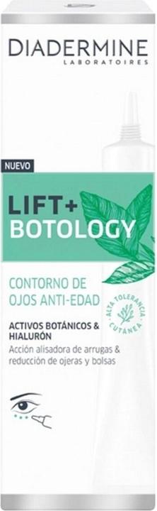 Immagine prodotto Diadermine LIFT + BOTOLOGY contorno ojos anti-arrugas 15 ml (Gel per la cura degli occhi, 15 ml, Giorno)