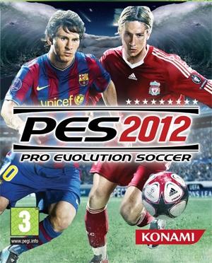 Actual product image Konami Pro Evolution Soccer 2012, DEU, PlayStation 3 (PS3)