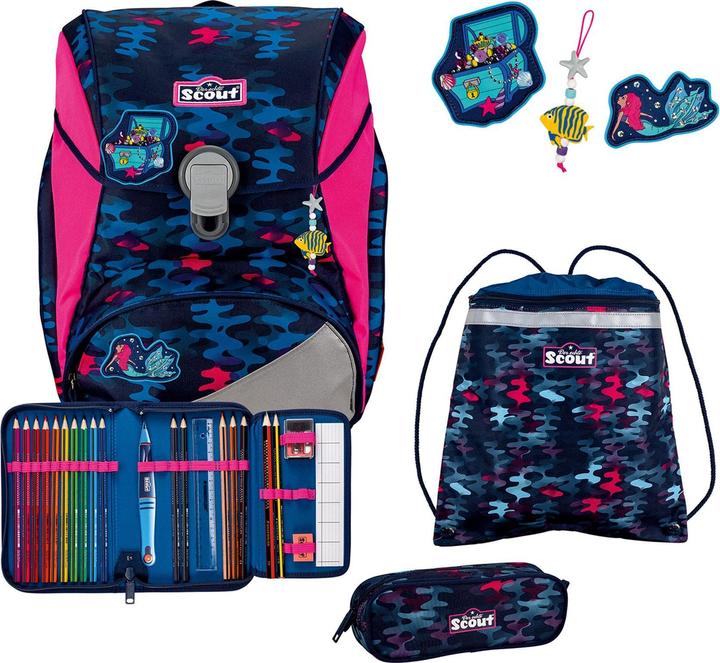Immagine prodotto Scout Set di cartelle Alpha da 4 pezzi (20 l)