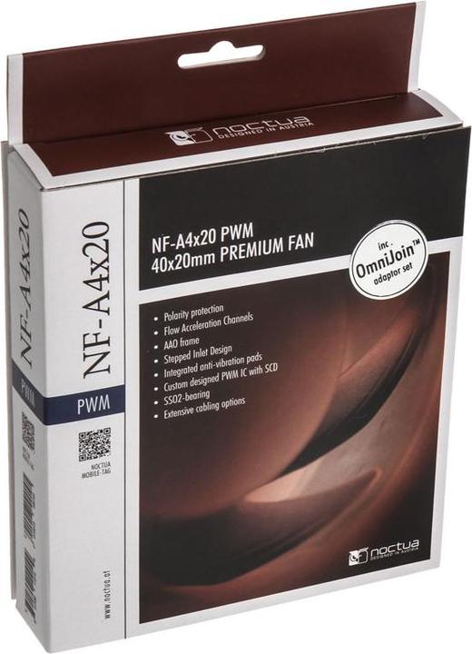 Produktbild Noctua Nf-A4x20 Pwm (40 mm, 1 x)