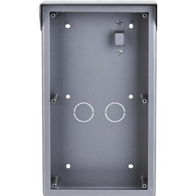 Dahua, Accessori sicurezza degli edifici, felületre szerelő doboz - VTM52R2 (VTO4202F moduláris kaputelefonhoz 2 modulos esővédővel)