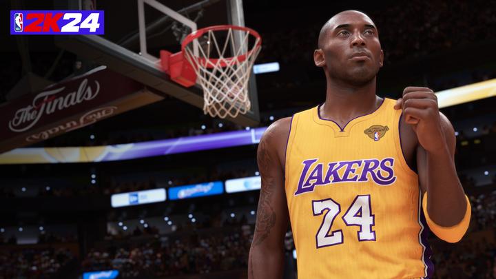 Actual product image 2K Games NBA 2K24 - Code in a Box (Switch, Switch Lite, Switch OLED, EN)