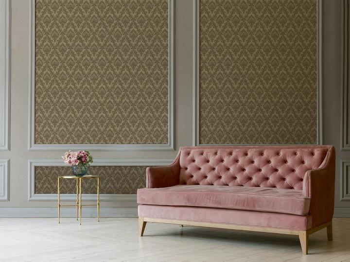 Produktbild Architects Paper Beflockte Castello 2 (53 x 1000 cm)