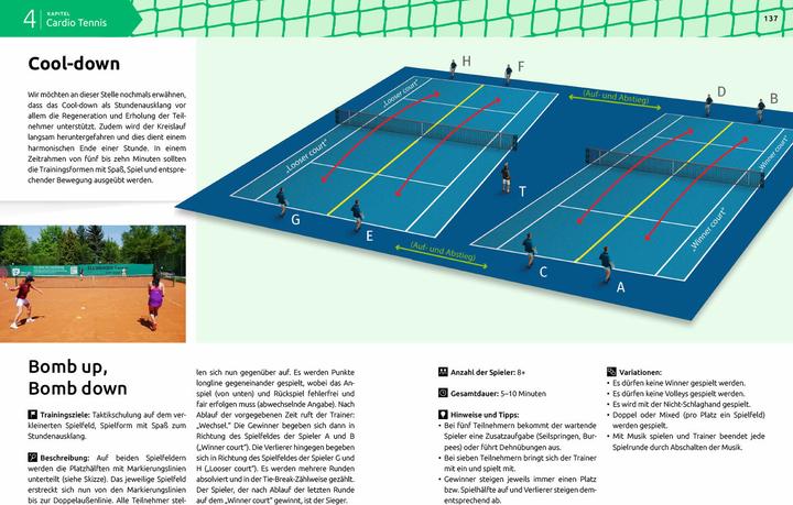 Produktbild Neue Wege im Tennis (Deutsch, Christian, Costa Scherer, 2018)