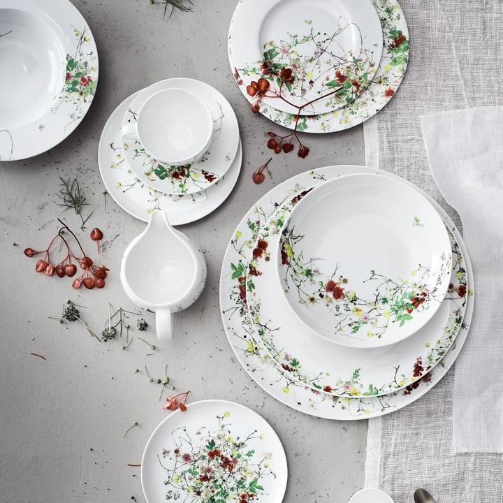 Produktbild Rosenthal Sauciere 2-tlg. - Fleurs Sauvages