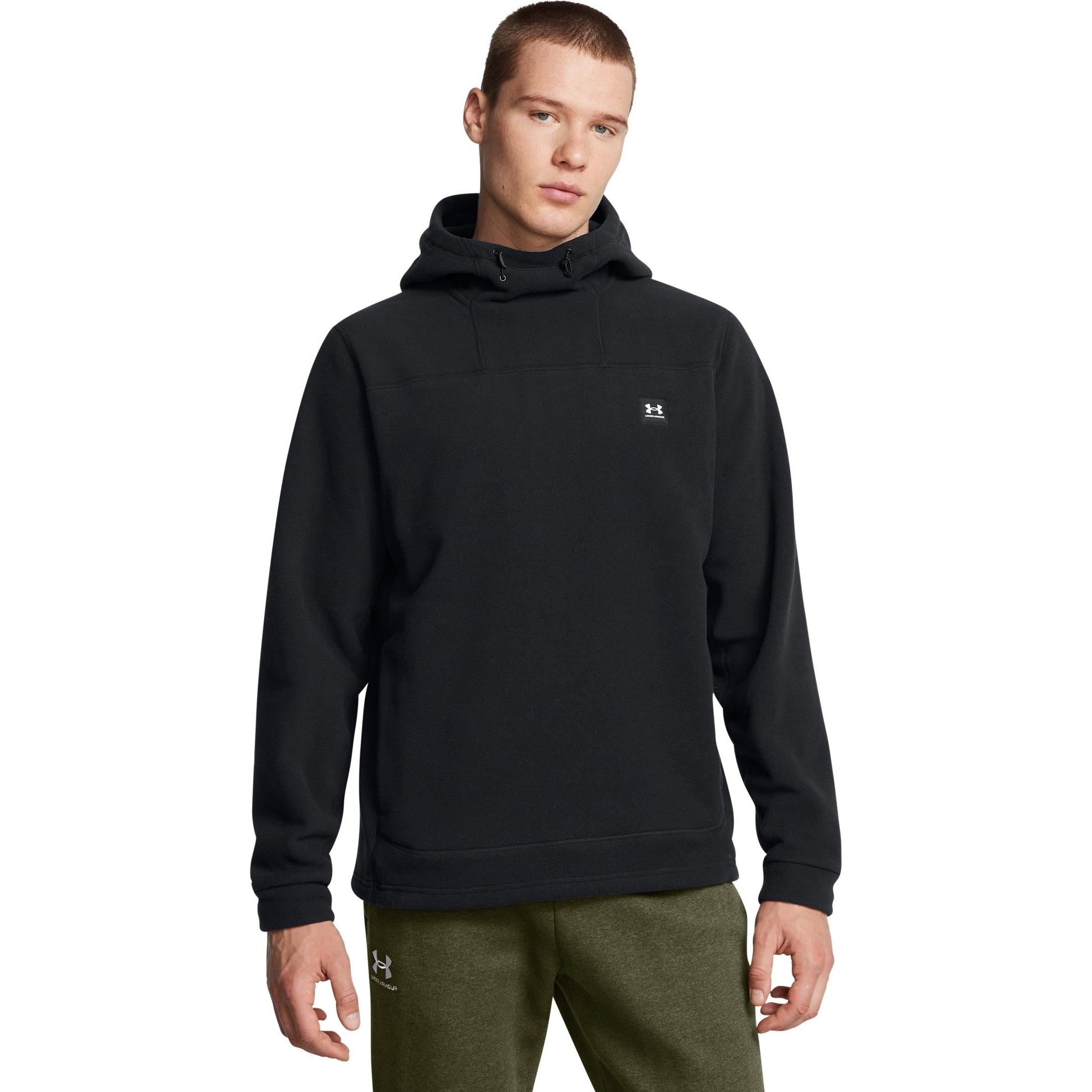 Thumbnail - Under Armour, Herren, Pullover, Expanse Fleece, Schwarz, (XL)